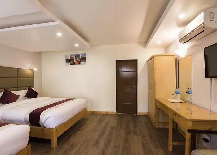 度假村 尼泊尔小屋酒店 加德满都